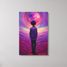 Arte de Impressão de Tela Esticada: Túnel NDE NDE