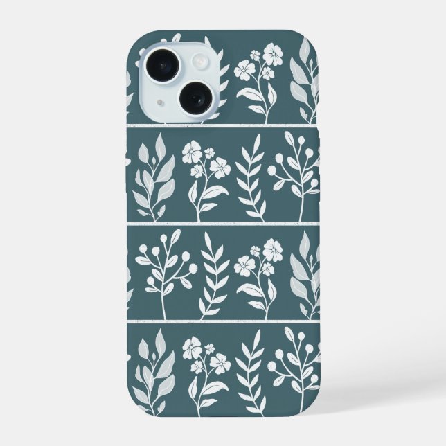 Arte de Jardim Floral Botânico Verde Floresta Prof (Verso)