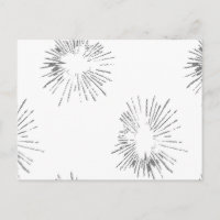 Arte de linha, Cinza leve, Cartão postal Geyser