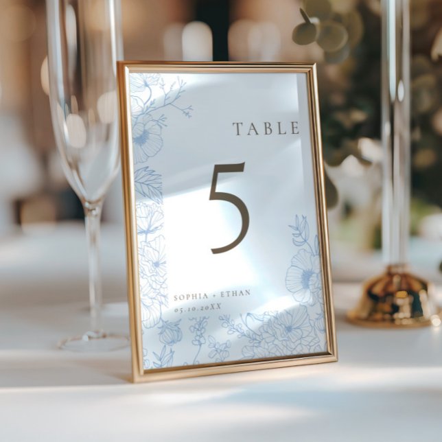 Arte de Linha Dupla Face Azul Francês Nr Cartão de (Criador carregado)