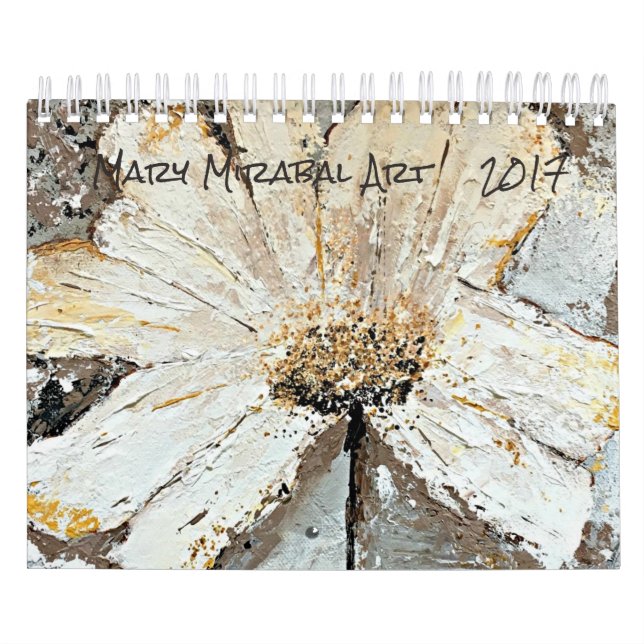 Arte de Mary Mirabal de 2017 calendários (Capa)