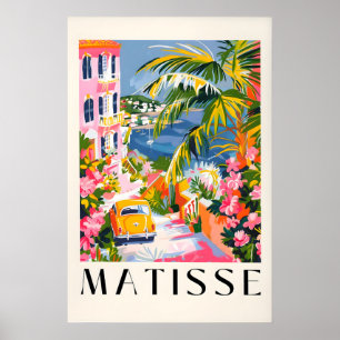 Arte de Matisse Estilo Itália Impressão Verão Prai