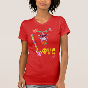 Arte de Micheal Love T-shirt