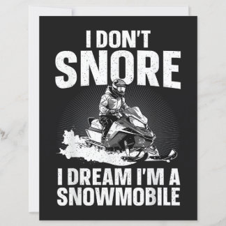 Arte de Moto de Neve para Homens Mulheres Pilotage