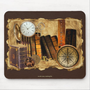 Arte de Mousepad da colagem do Victorian de