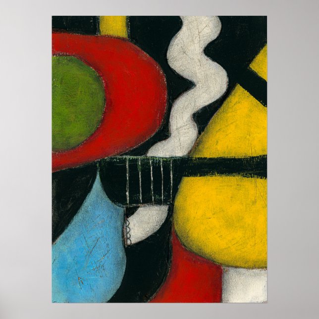 Arte de Muralha Poster (Frente)