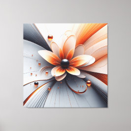 Arte de muro da abstrato canvas