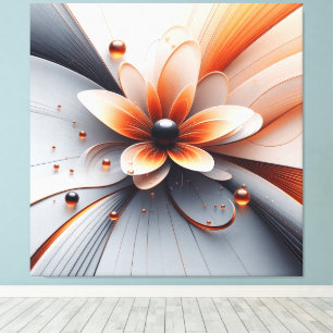 Arte de muro da abstrato canvas