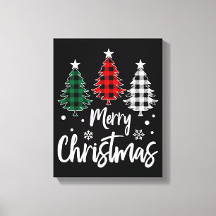 Arte de Muro da Canvas de Natal