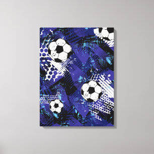 Arte de Muro de Canvas de futebol