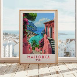 Arte de Muro de Impressão de Viagem de Poster de E