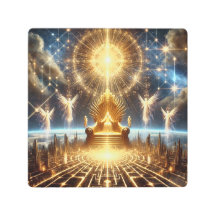 Arte de Muro de Metal 🔥 Trona Divina de 🔥 Leve