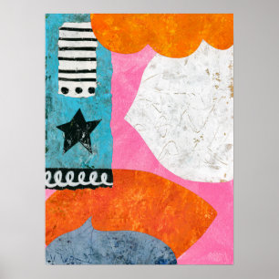 Arte de Muro de Poster à Tarde sorvete