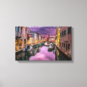 Arte de Muro de Veneza Canvas