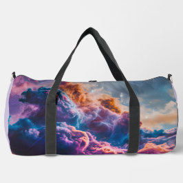 Arte de Nebulosa Espacial Abstrata - Cósmica Color