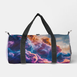 Arte de Nebulosa Espacial Abstrata - Cósmico Color