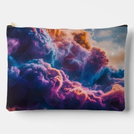 Arte de Nebulosa Espacial Abstrata - Cósmico Color