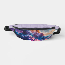Arte de Nebulosa Espacial Abstrata - Cósmico Color
