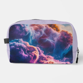 Arte de Nebulosa Espacial Abstrata - Cósmico Color