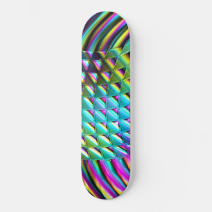 Arte de Onda Cromática 1A Skateboard