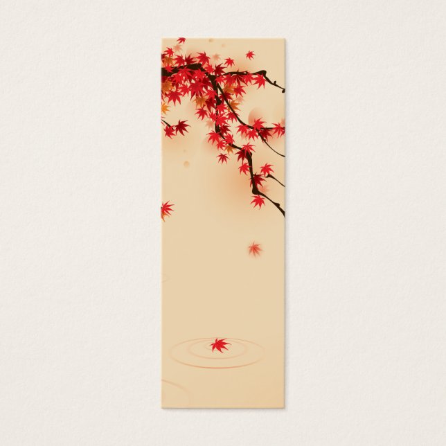 Arte de outono do Japão (Frente)