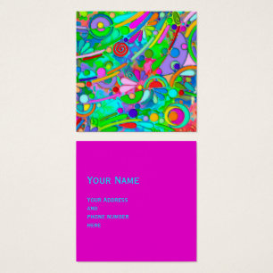 Arte de padrão pintada à mão e digitalmente 18