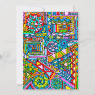 Arte de Padrão Pintada à Mão e Digitalmente 53