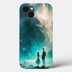Arte de Paisagem de Fantasia Magia