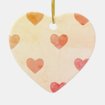 Arte de Palavra de Amor Enfeite de Coração