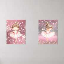 Arte de Parede Bailarina