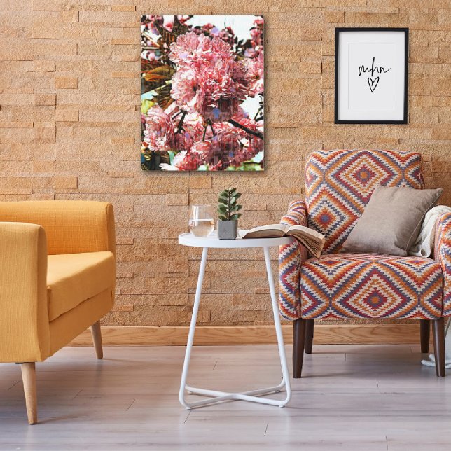 Arte de parede da Canvas de mídia mista (Criador carregado)