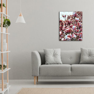 Arte de parede da Canvas de mídia mista