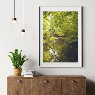 Arte de Parede da Natureza Abstrata – Poster de Pa
