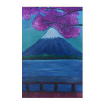Arte de Parede da Natureza Calmante