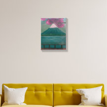 Arte de Parede da Natureza Calmante