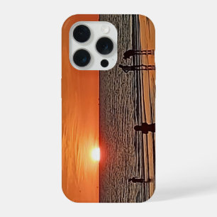 Arte de Parede da Praia do Pôr do Sol Decoração Co