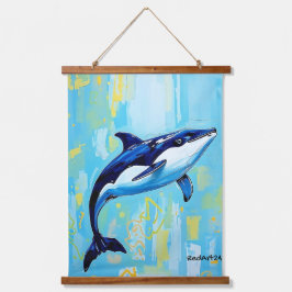 Arte de Parede da Vaquita – Boto-Marinho Ameaçado 
