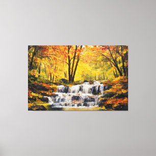 Arte de Parede de Canvas de Tintas de Óleo de Casc