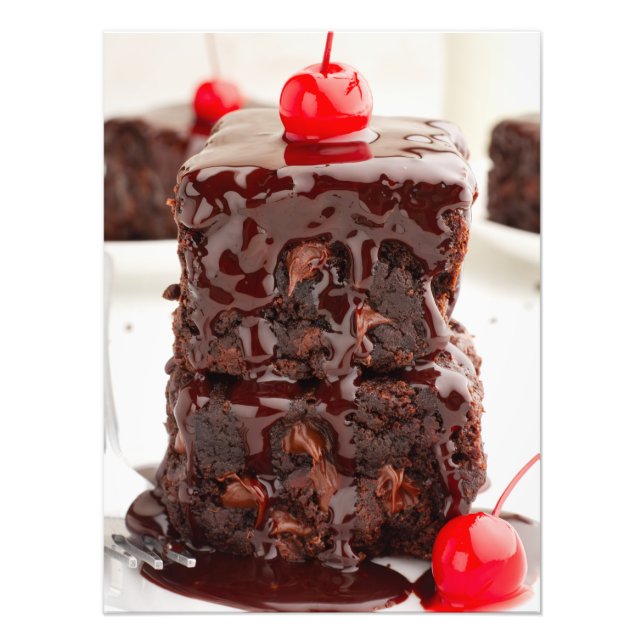 Arte de Parede de Fotografia de Comida (Frente)