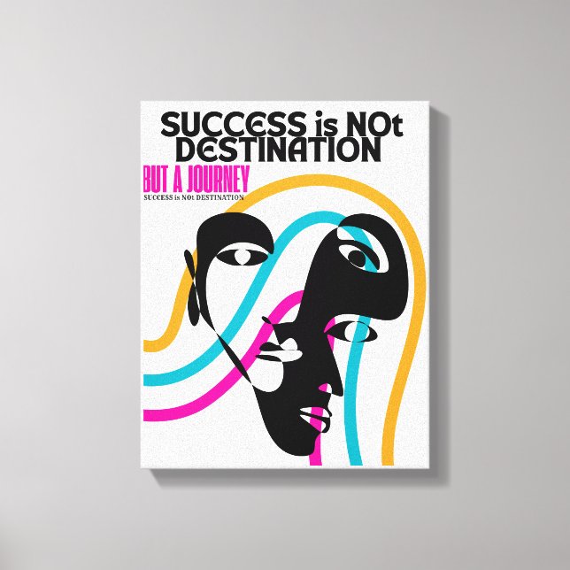 Arte de parede de impressão de tela estendida (Frente)