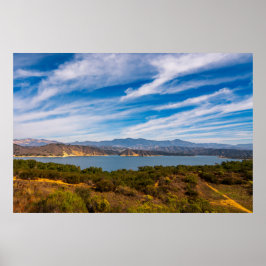 Arte de Parede de Paisagem de Lago | Impressão da 