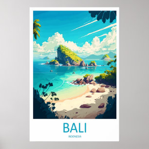 Arte de Parede de Viagem de Bali Impressão Casa En