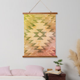 Arte De Parede Do Sudoeste, Pedras Quentes Mudadas