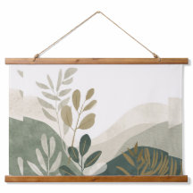 Arte de Parede Ecológica Minimalista | Tapeçaria d