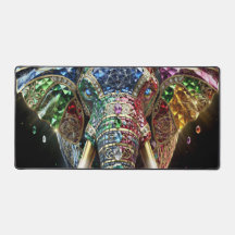Arte de Parede Elefante Cromático | El Geométrico