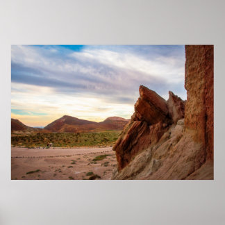 Arte de Parede em Rocha do Deserto | Impressão de 