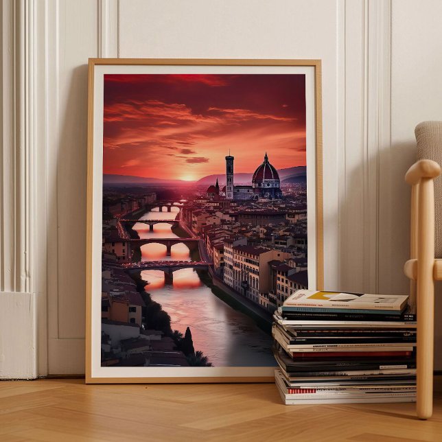Arte de Parede Florença Itália Impressão Florença  (Criador carregado)