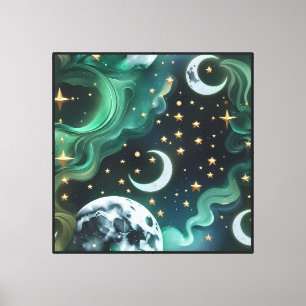 Arte de Parede – Impressão em Tela Celestial Esmer
