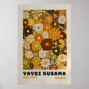 Arte de Parede Japonesa em Impressão - Yayoi Kusam