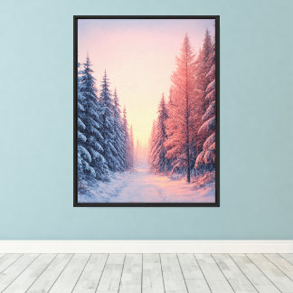 Arte de Parede Paisagem – Decoração de Casa Inspir